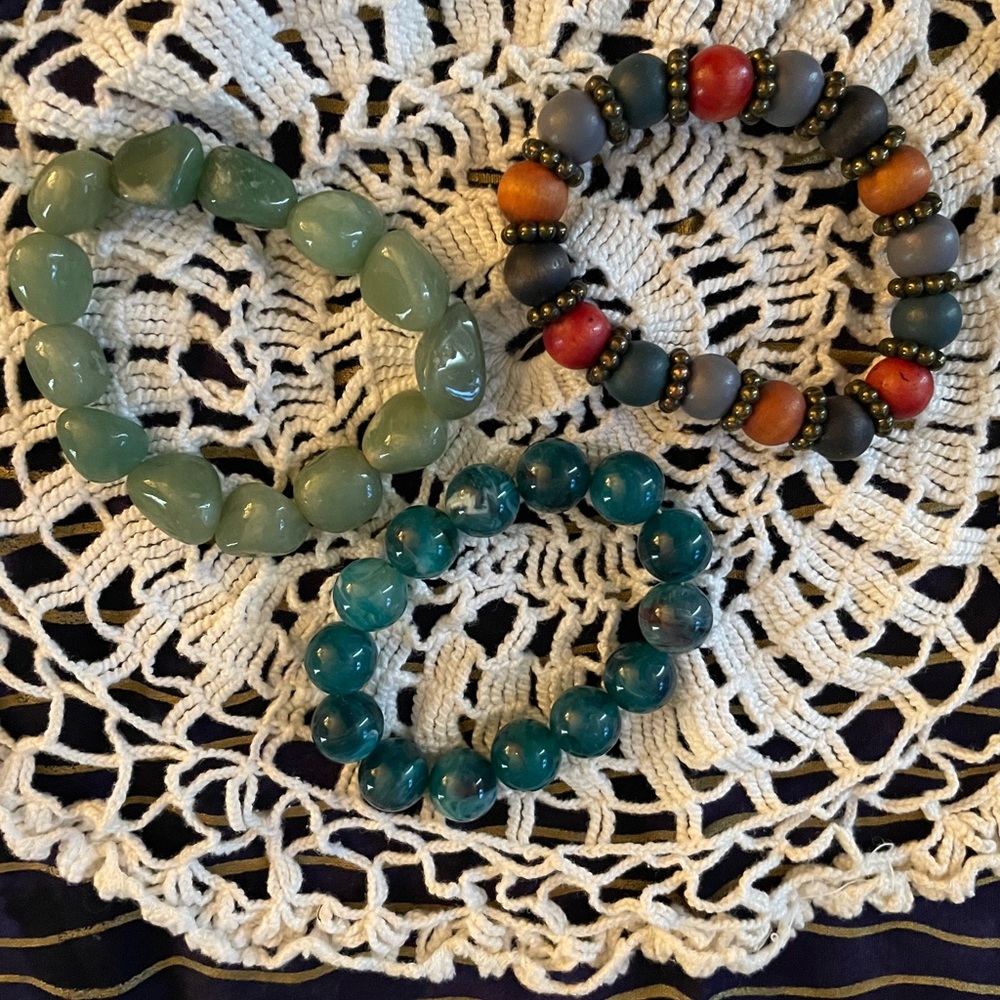 Lot of 3 bracelets